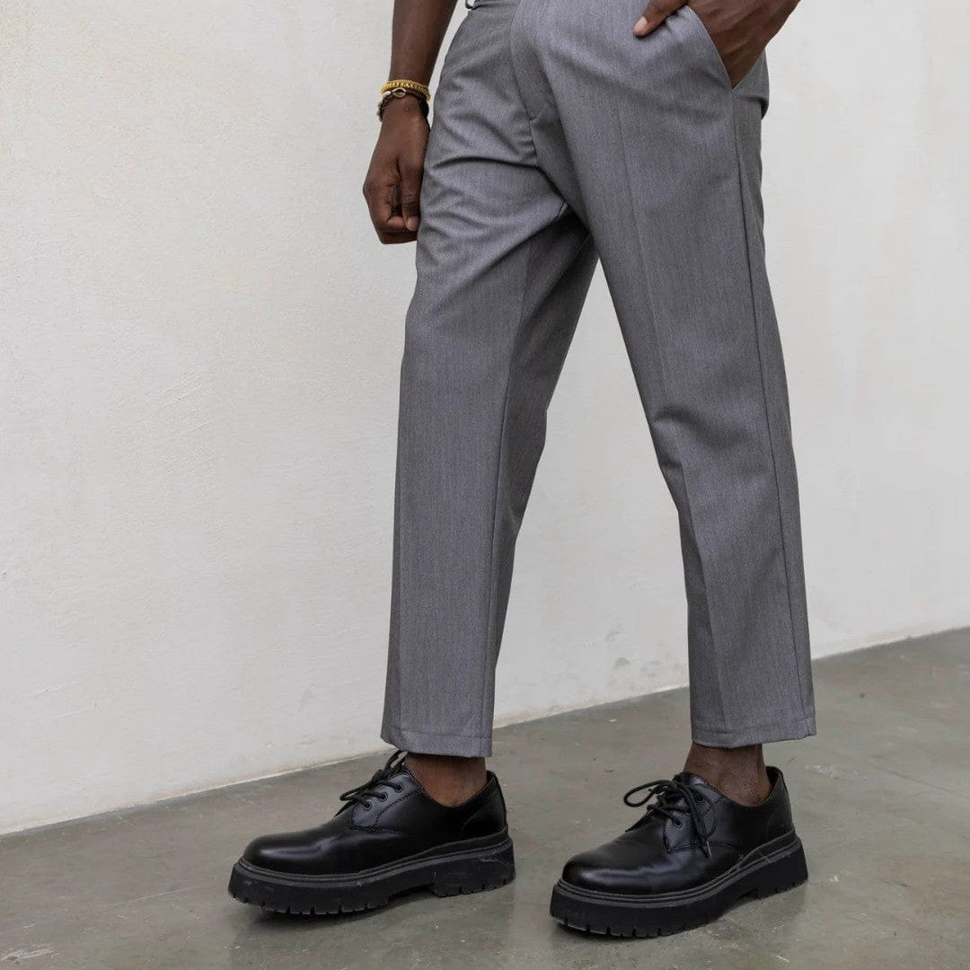Panta chinos grigio