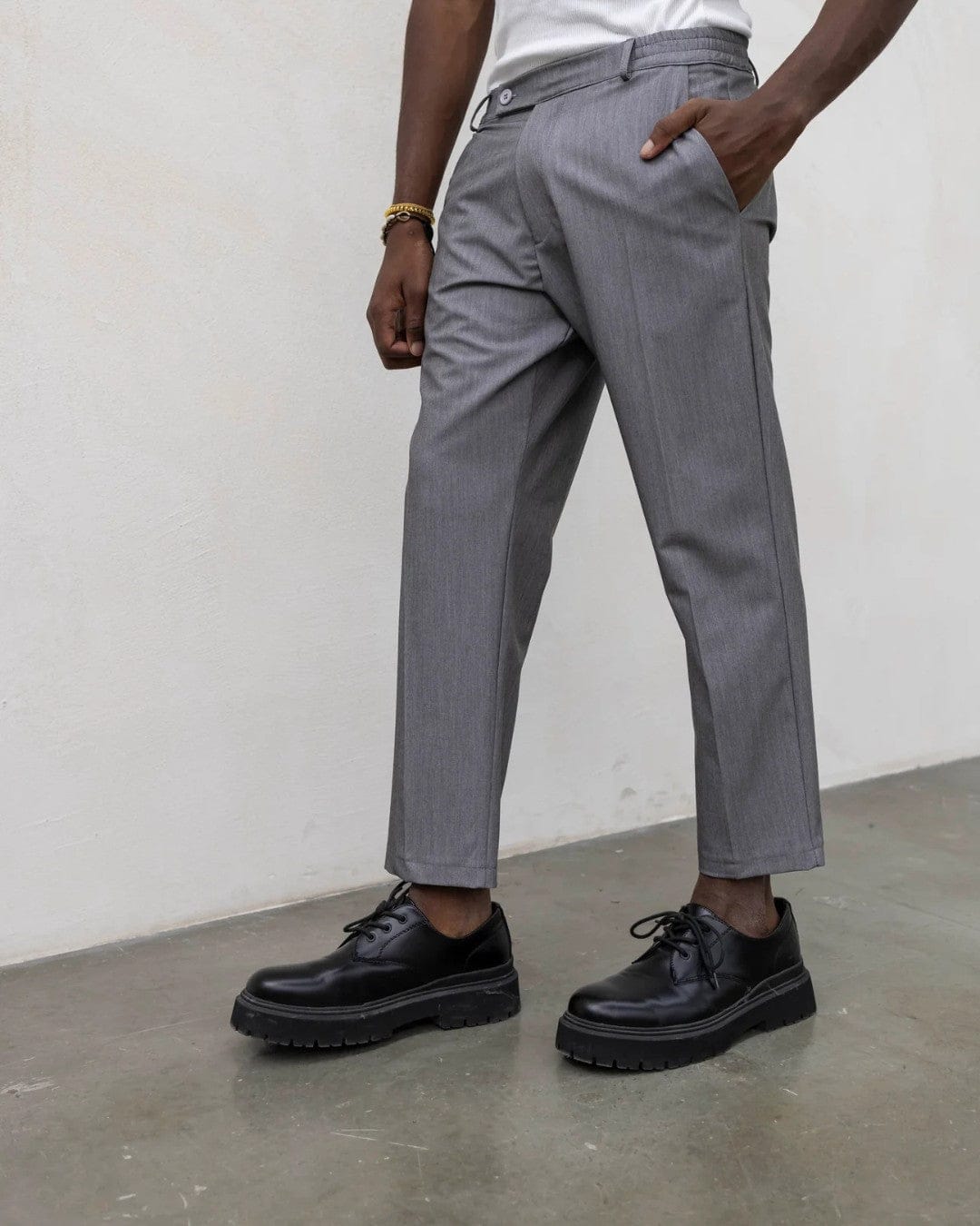 Panta chinos grigio