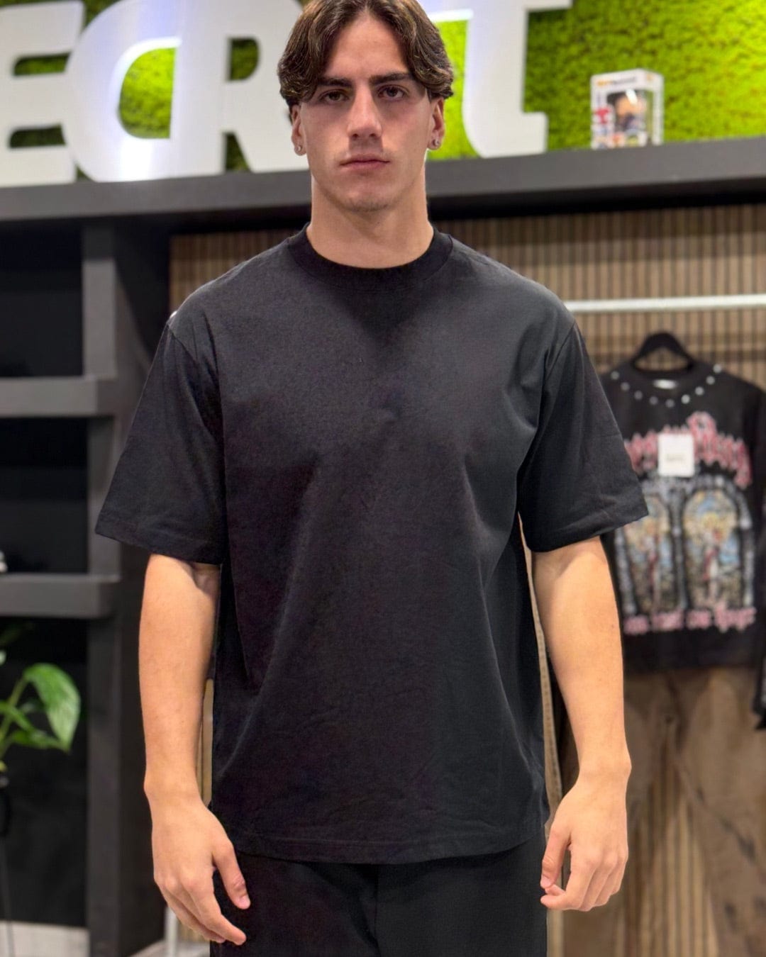 T-Shirt heavy weight black