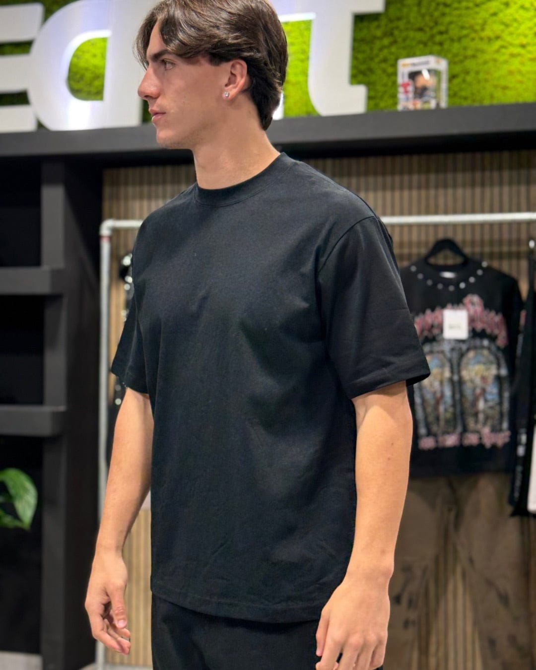 T-Shirt heavy weight black