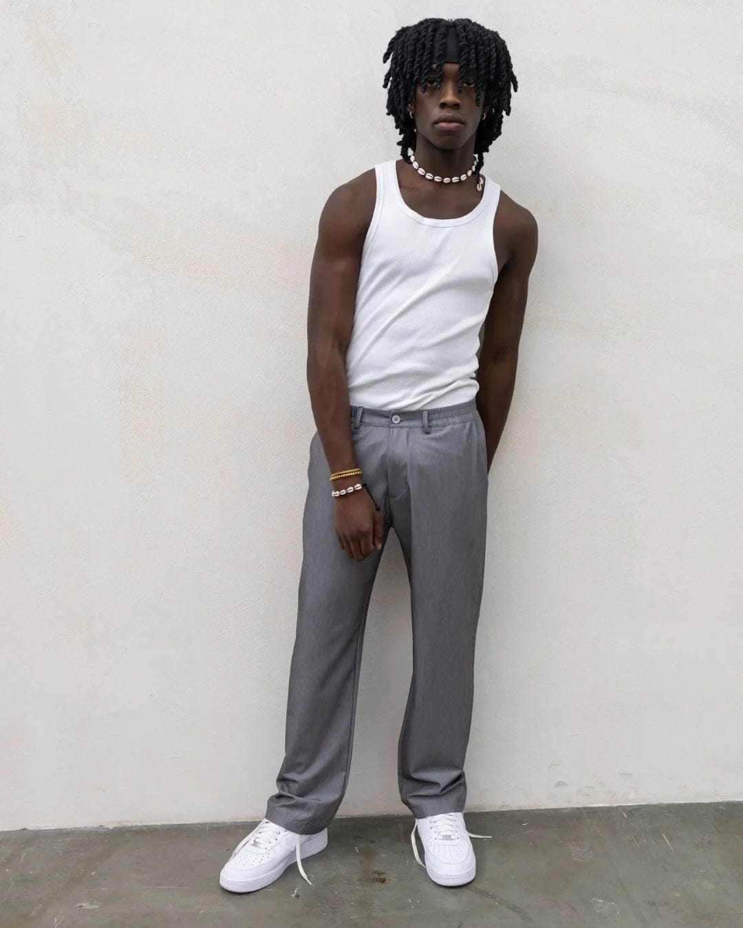 Panta simply grigio