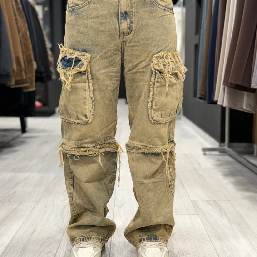 Jeans Cargo Zipped