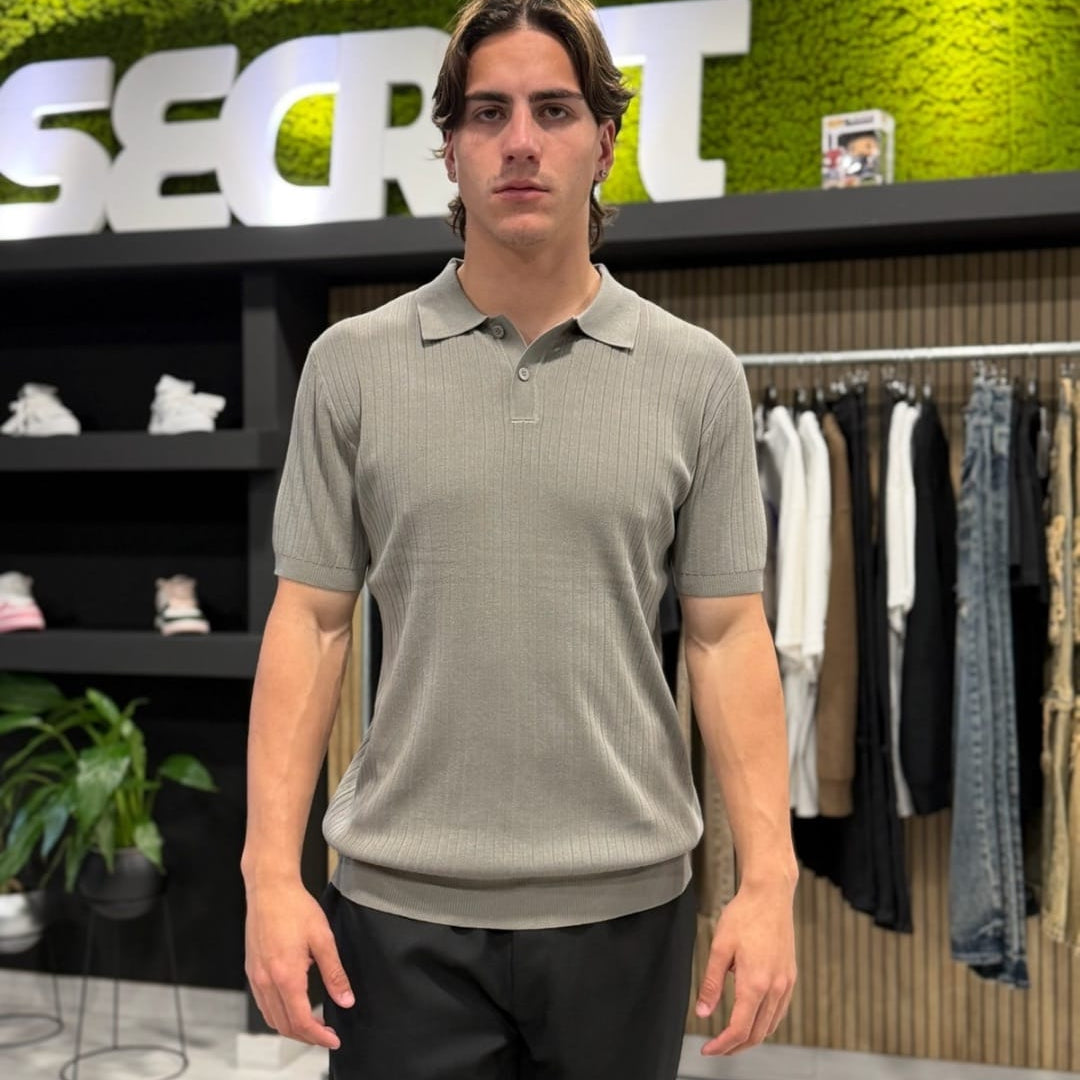 Polo Tropea khaki