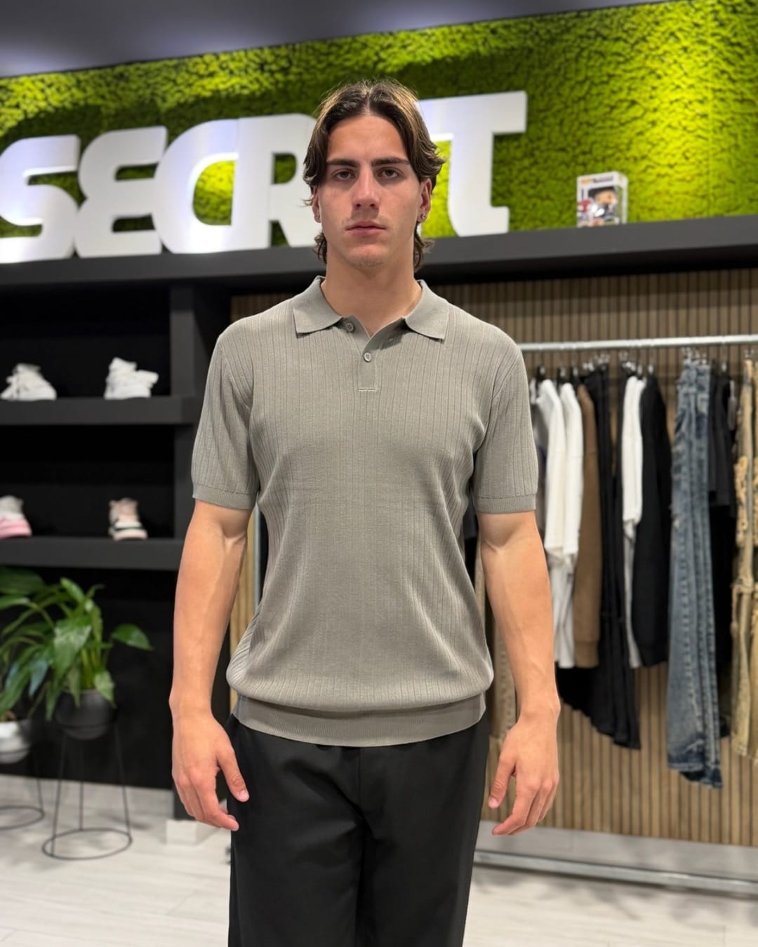 Polo Tropea khaki