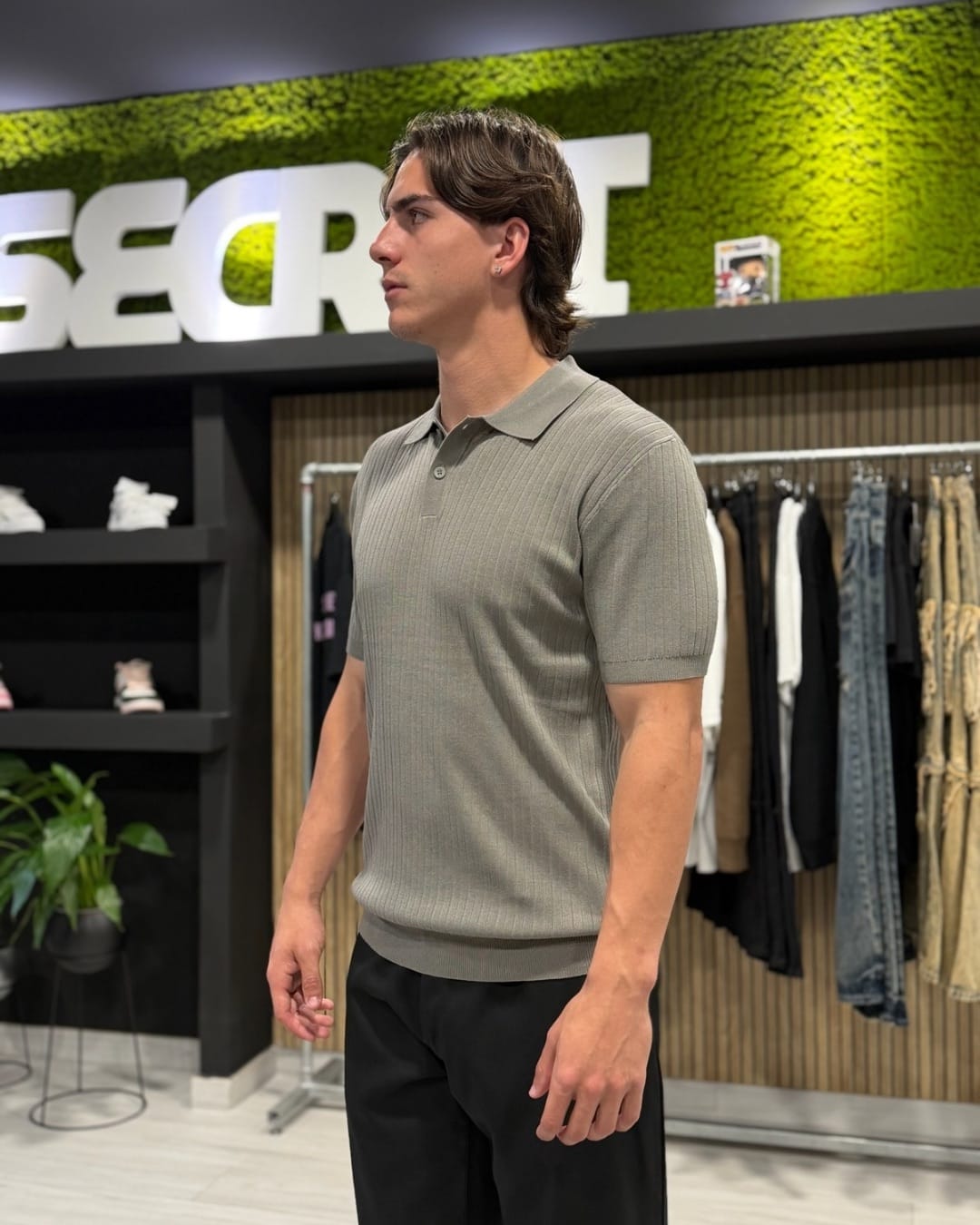 Polo Tropea khaki