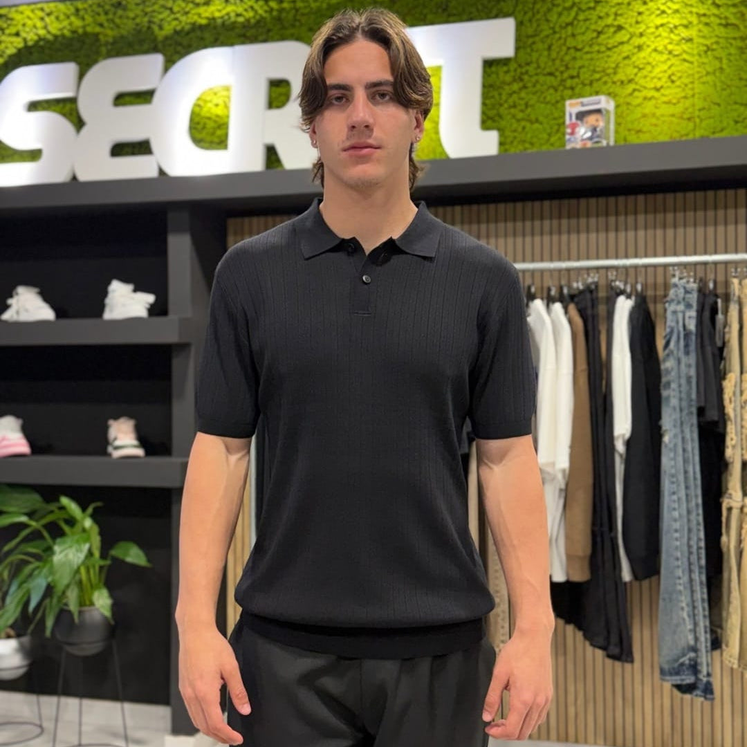 Polo Tropea black