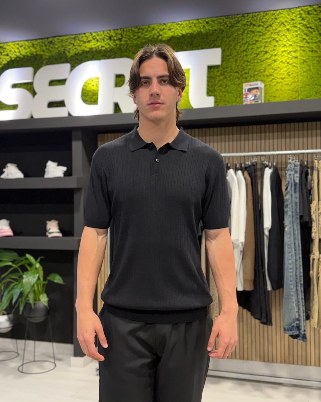 Polo Tropea black