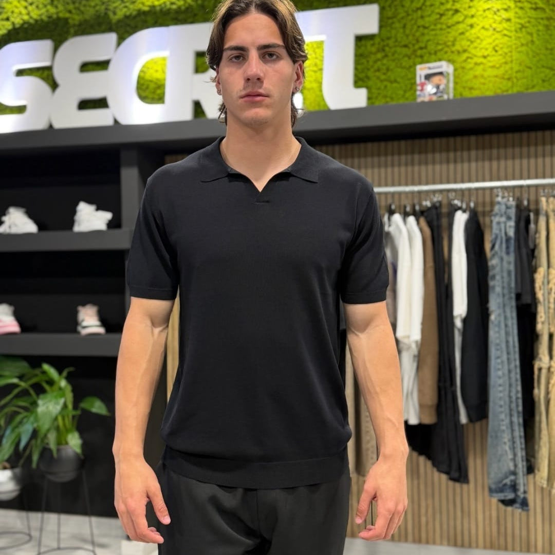 Polo Anima black
