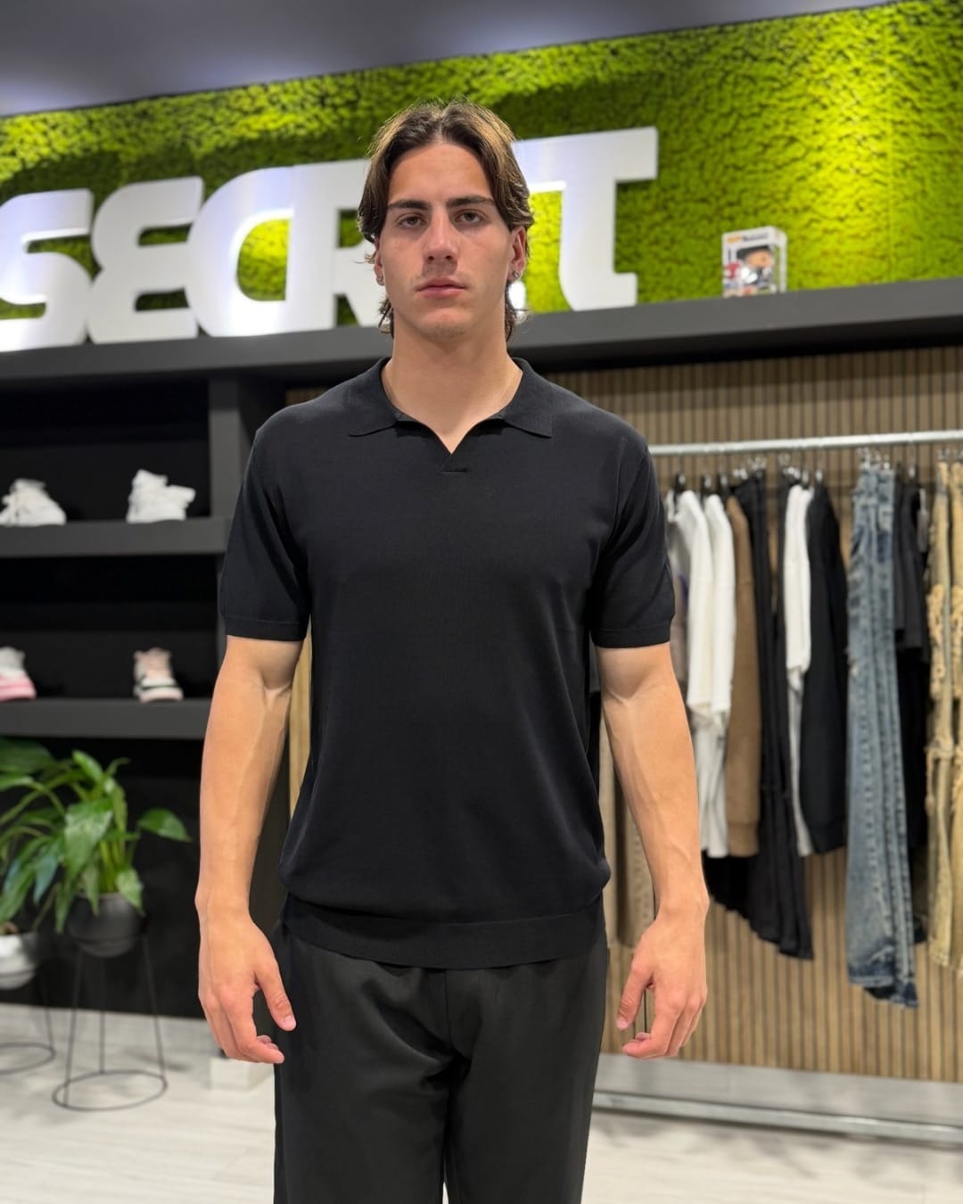 Polo Anima black