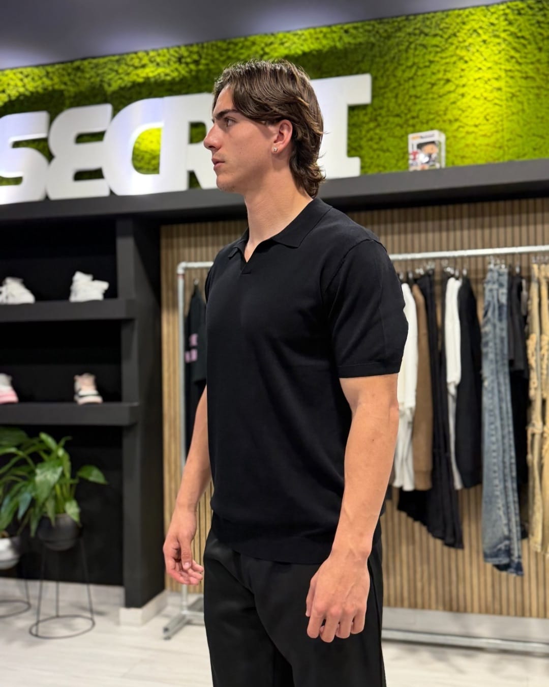 Polo Anima black