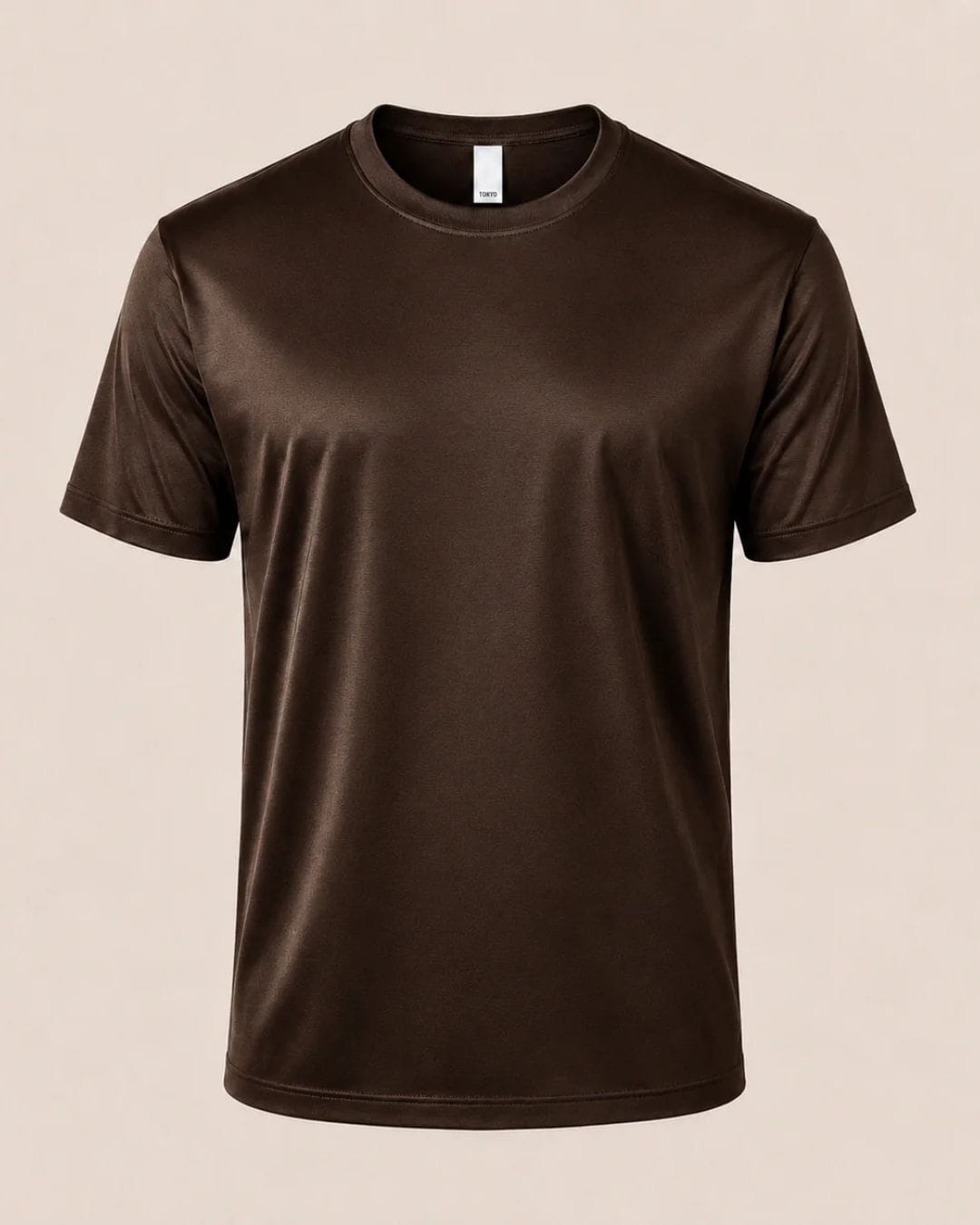 T-Shirt filo di scozia moro tokyo