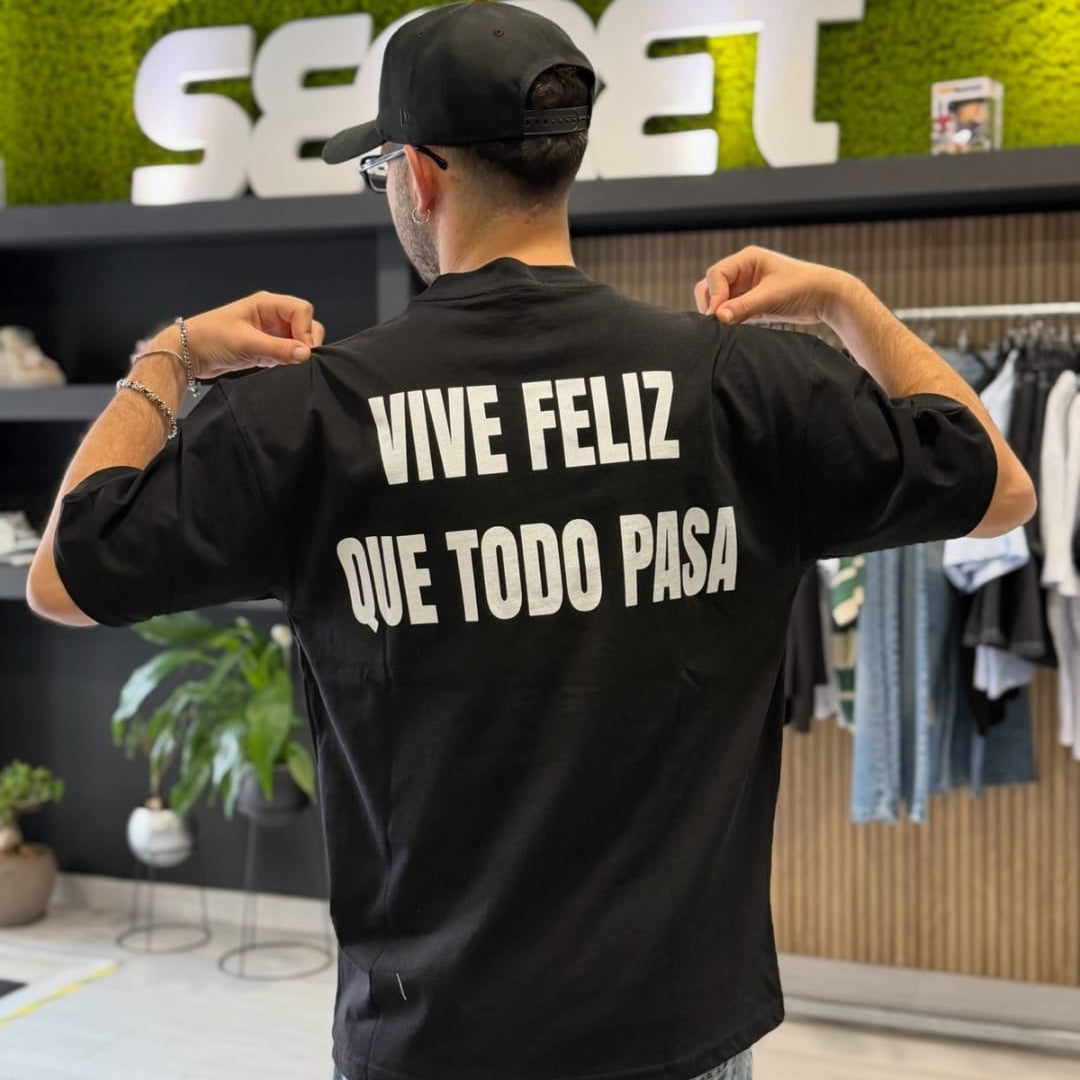 T-Shirt "TODO PASA" black