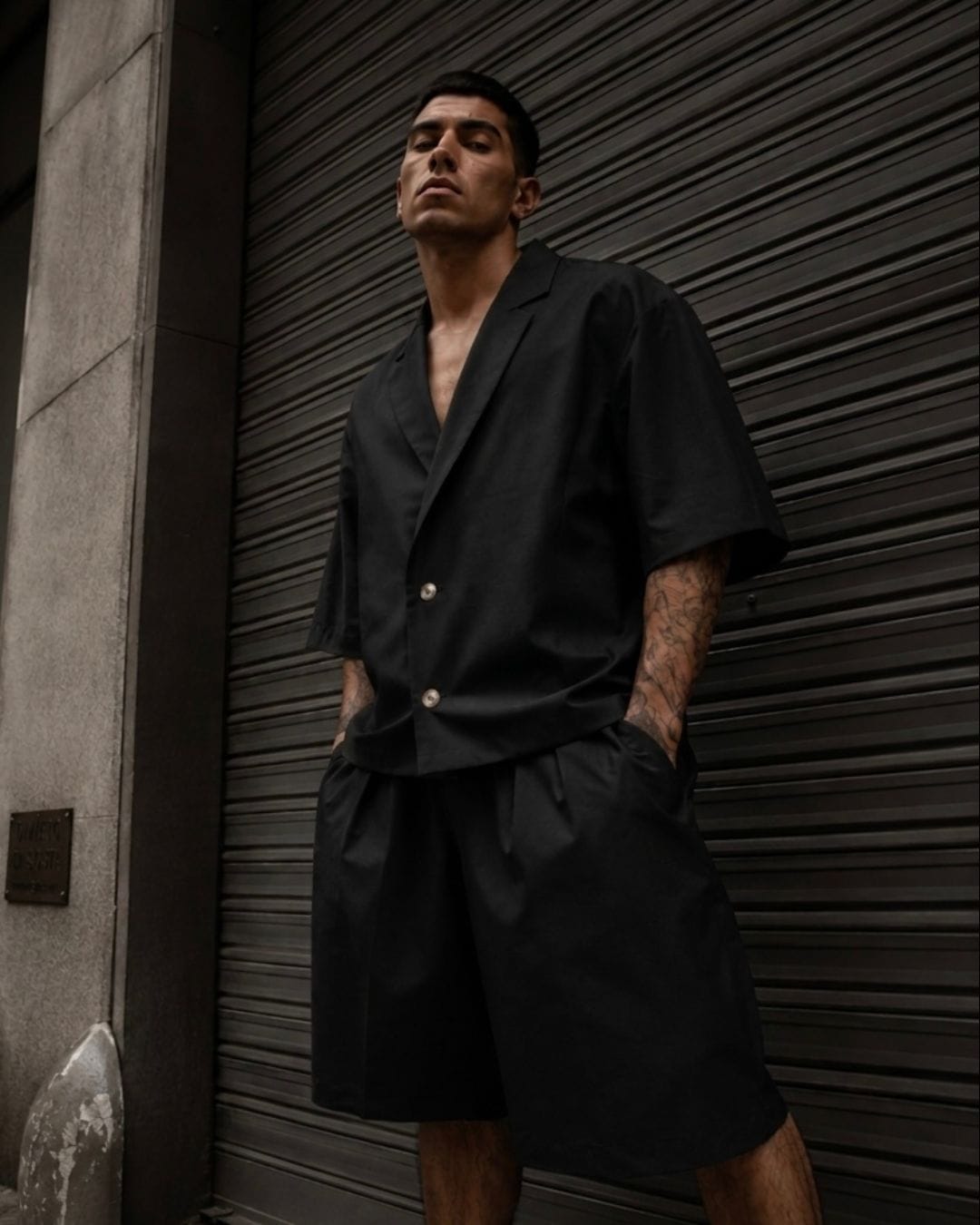 Completo Atene nero