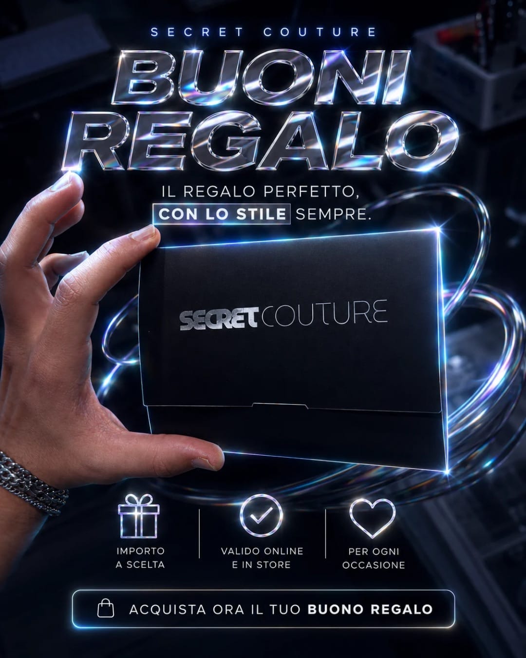 Buono Regalo Secret Couture