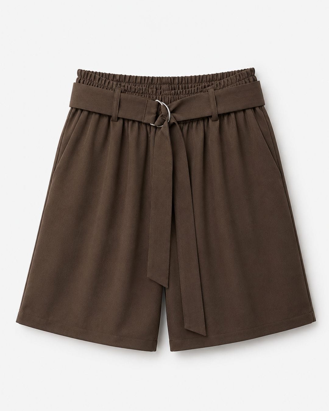 Bermuda con cinturino moro