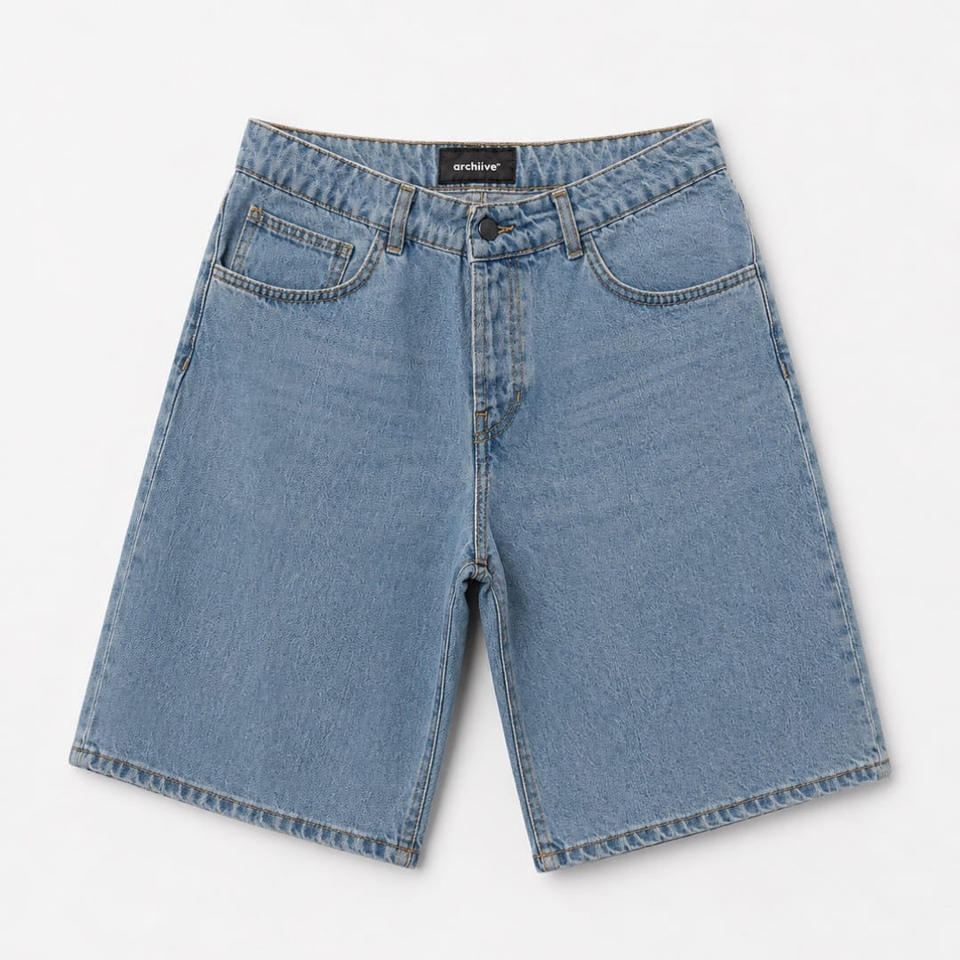 Jeans Bermuda Sabbiato