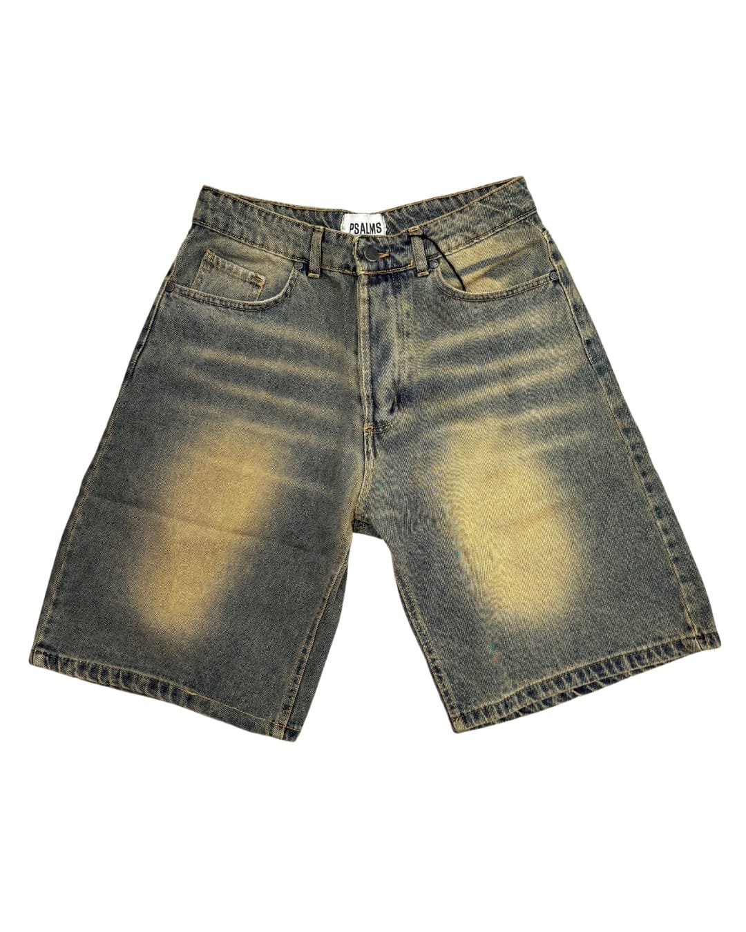 Jeans Bermuda Barcellona Blue Washed