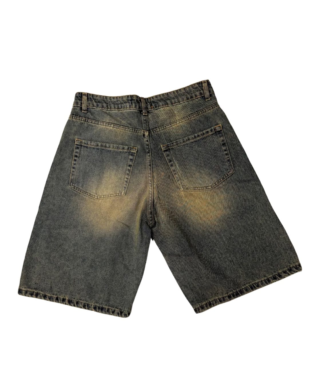 Jeans Bermuda Barcellona Blue Washed
