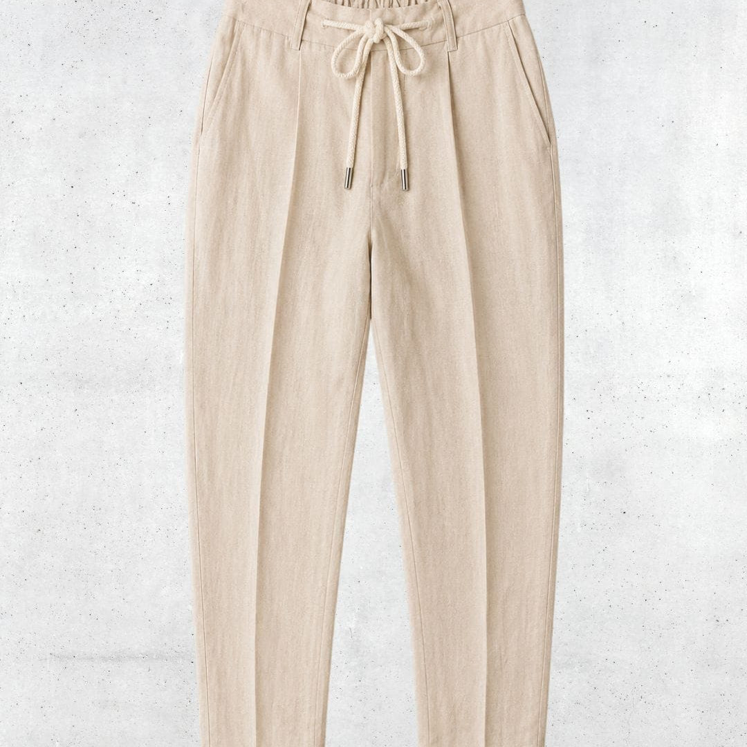 Pantalone Anima beige