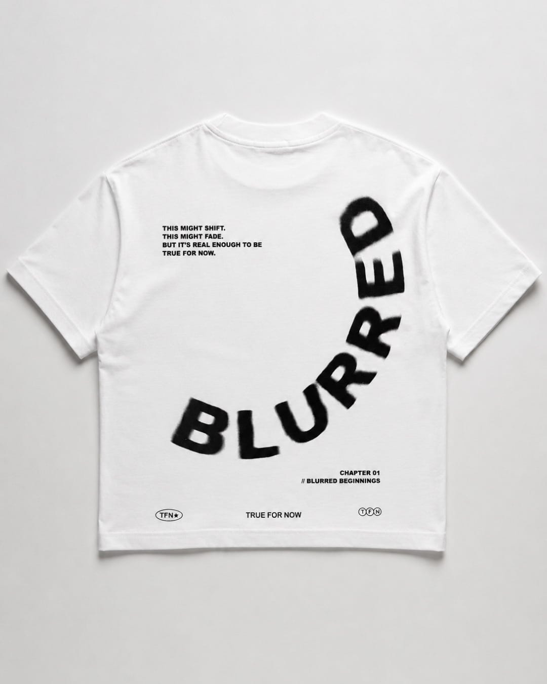 T-Shirt Blurred White