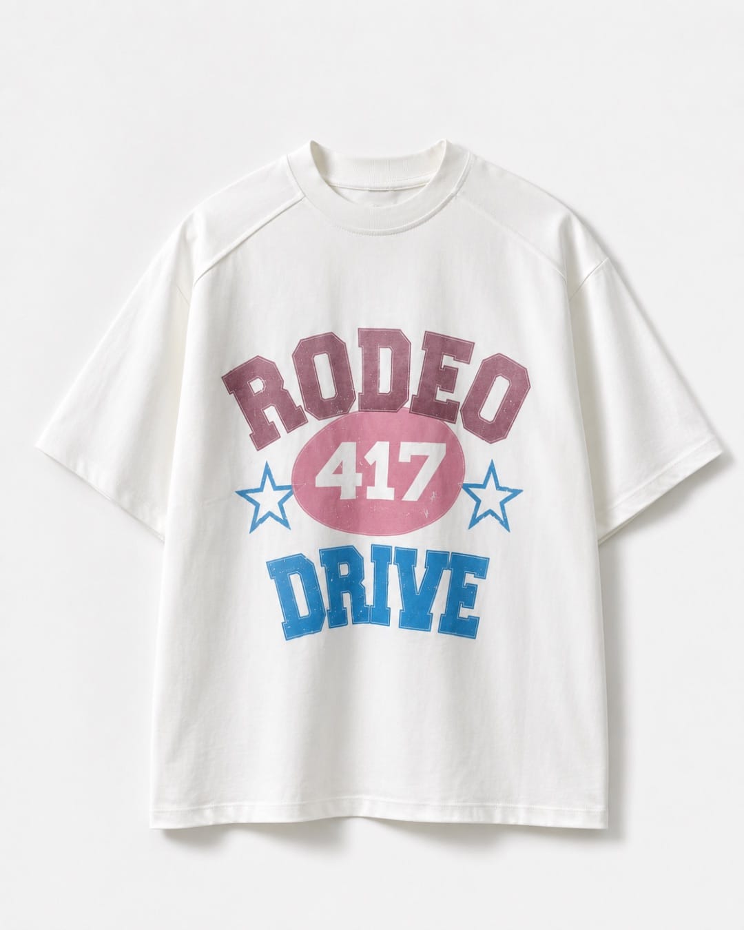 T-Shirt Rodeo 417 White