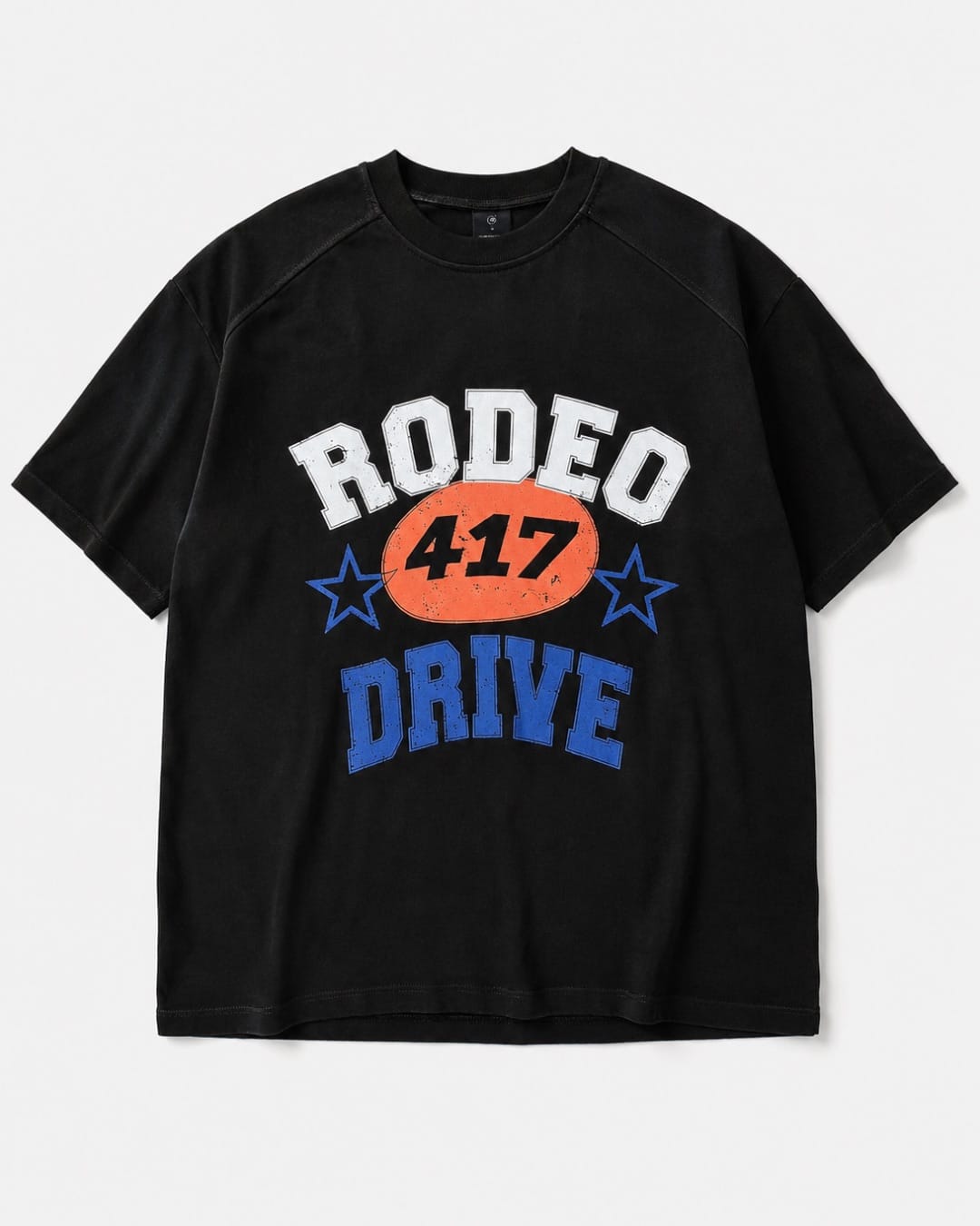 T-Shirt Rodeo 417 Black