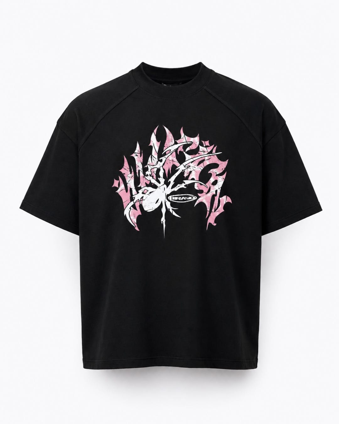 T-Shirt Spider Black