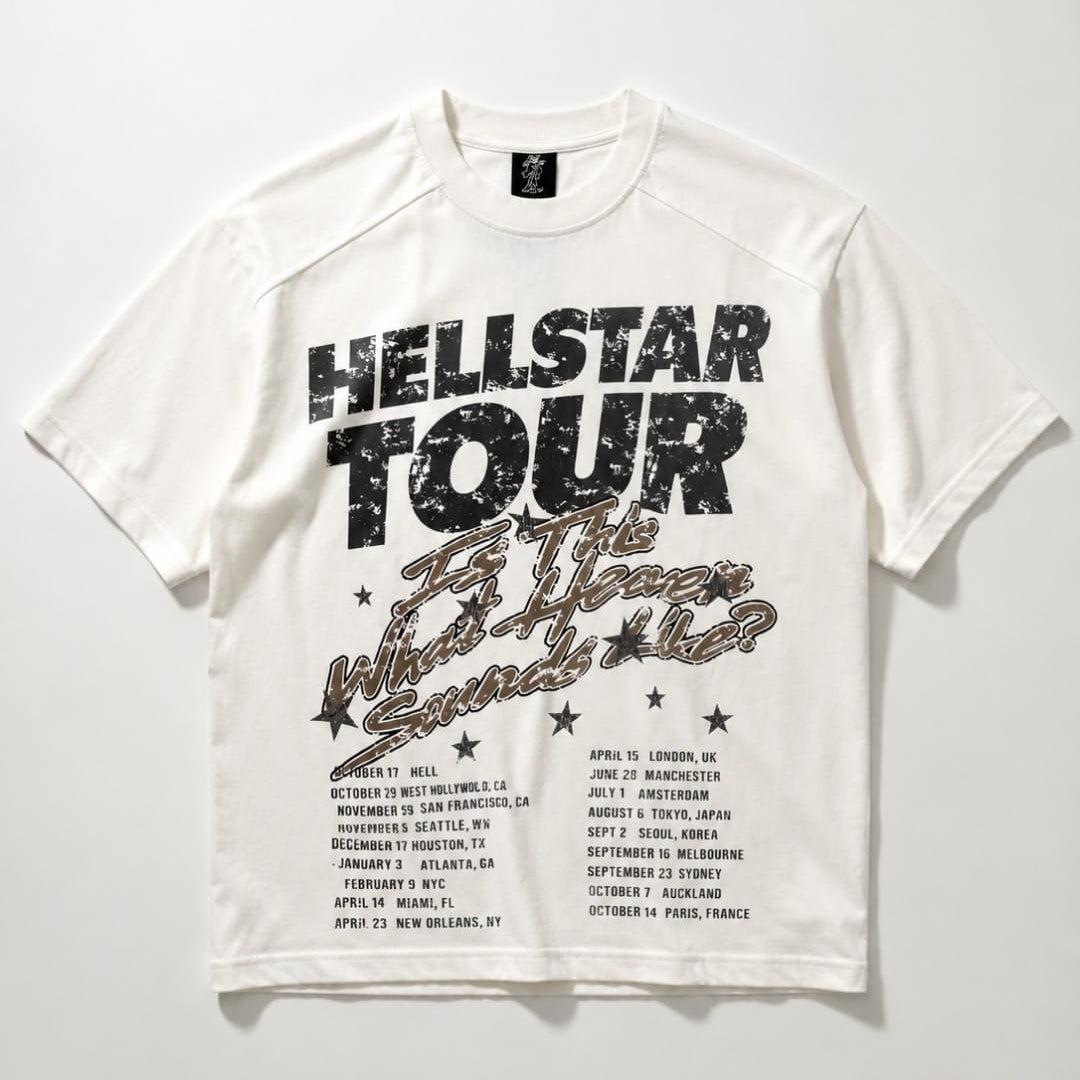 T-Shirt Hellstar White