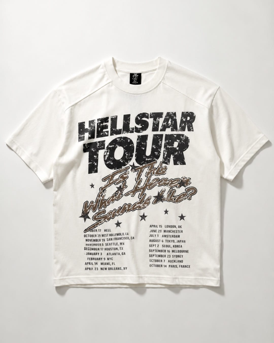 T-Shirt Hellstar White