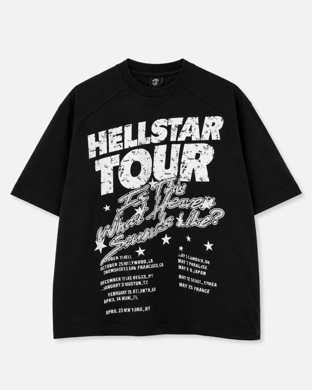 T-Shirt Hellstar Black