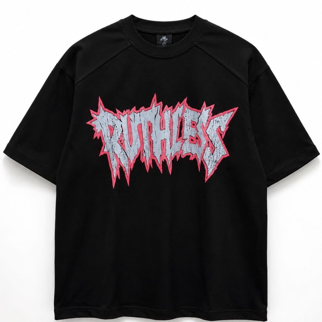 T-Shirt Ruthles black