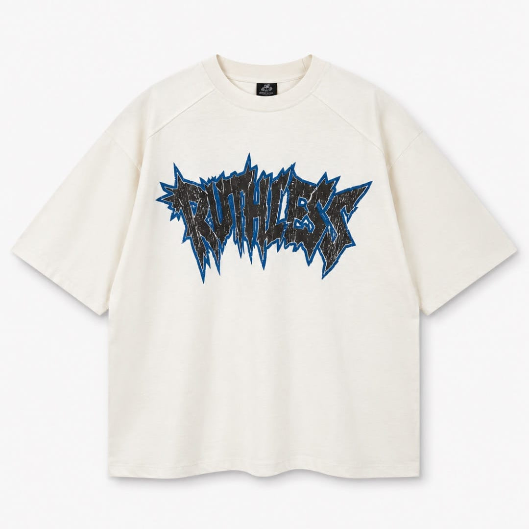 T-Shirt Ruthles white