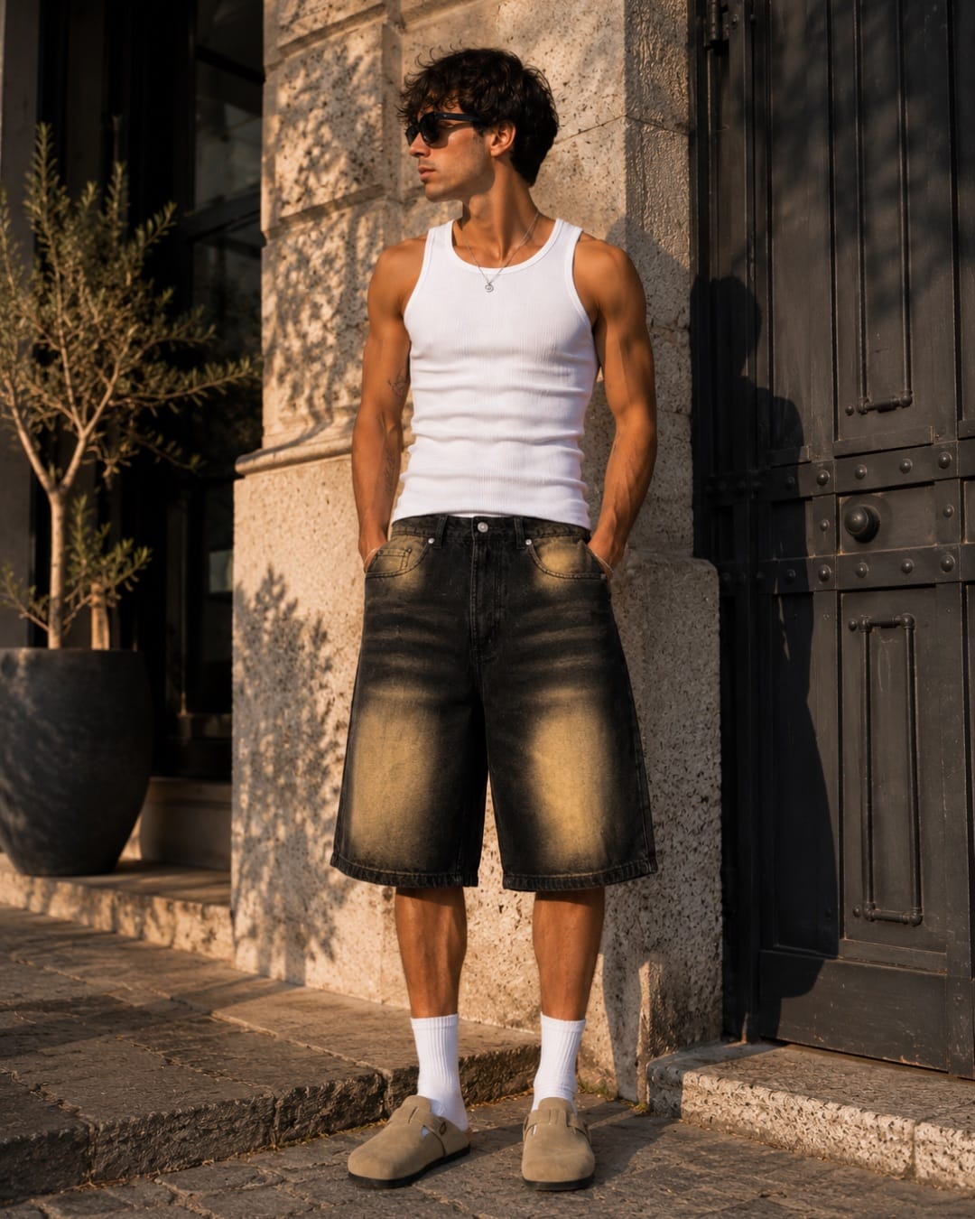 Jeans Bermuda Tenerife