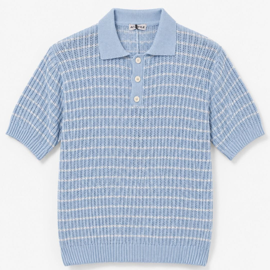 Polo Montecarlo light blue