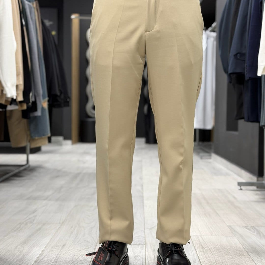 Panta zero negativo beige