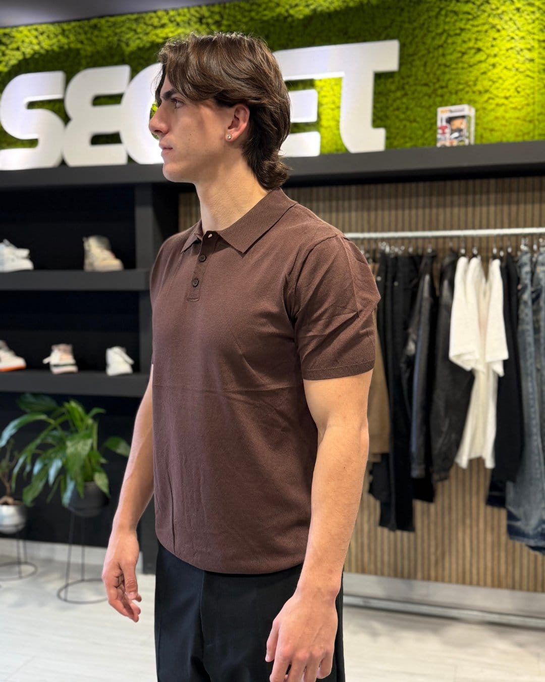 Polo portofino brown