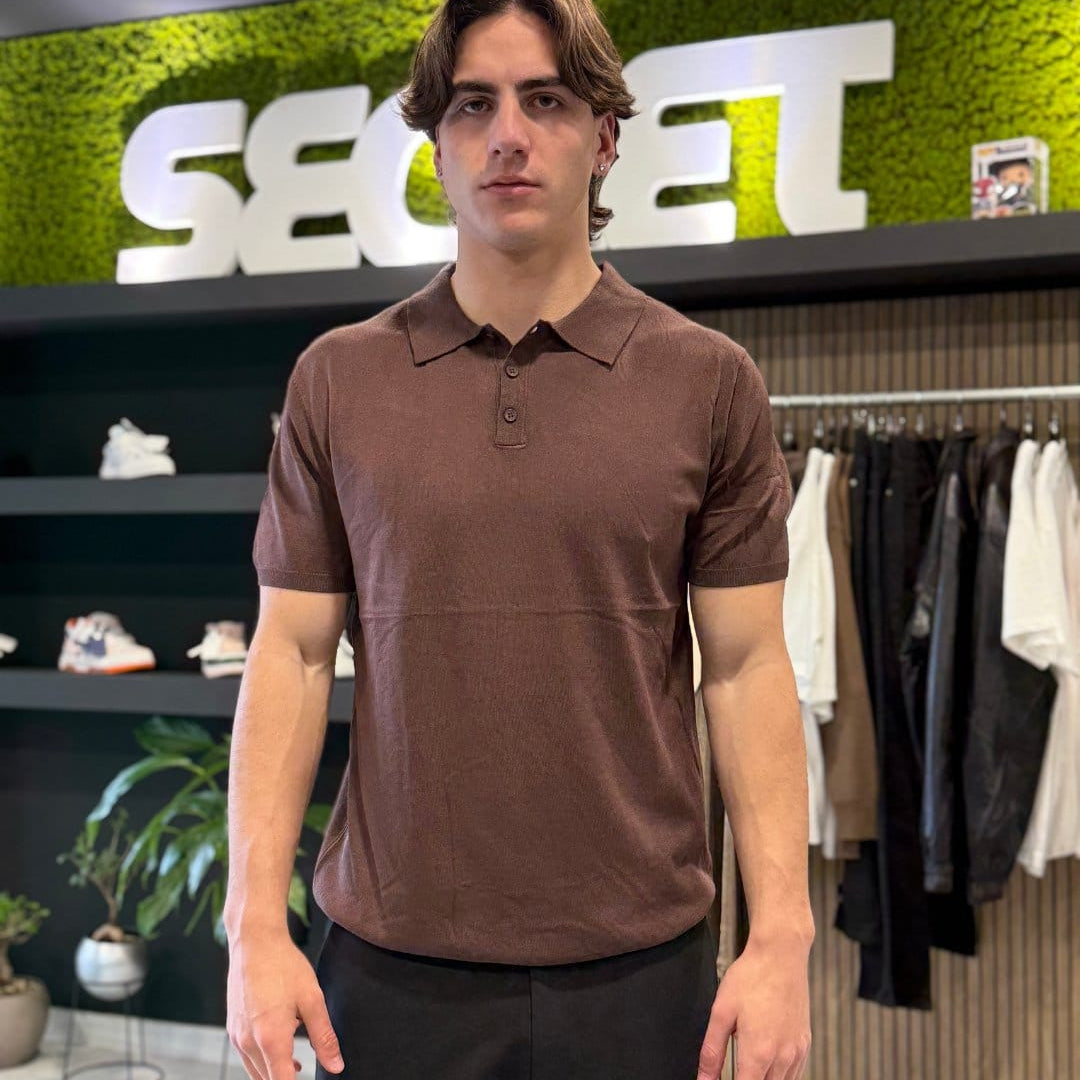Polo portofino brown