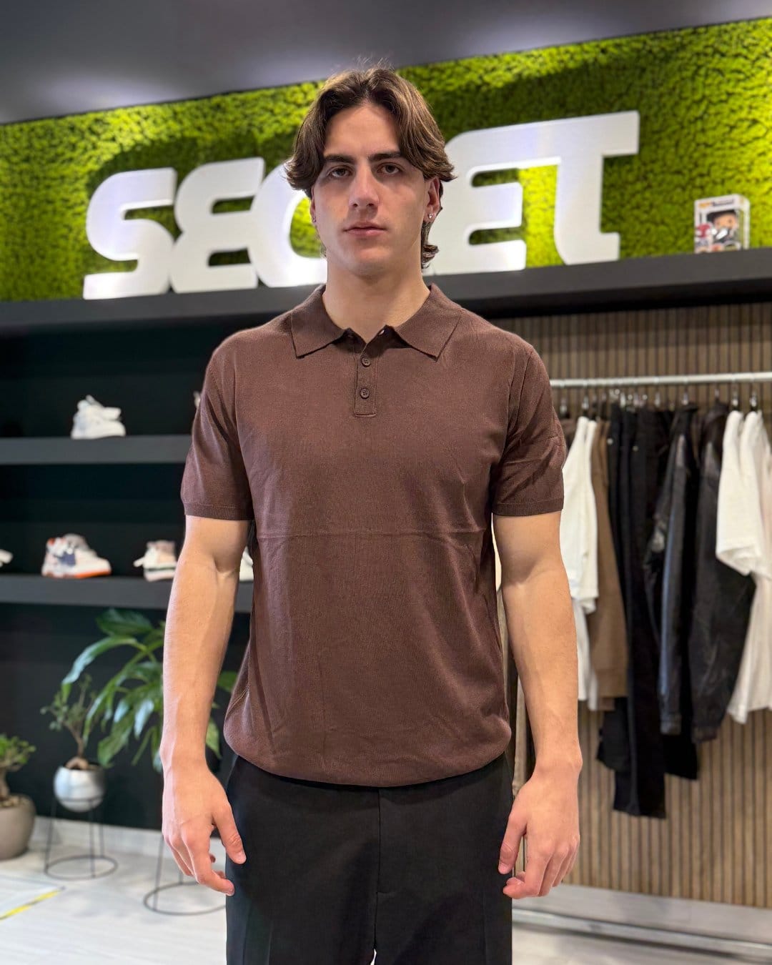 Polo portofino brown