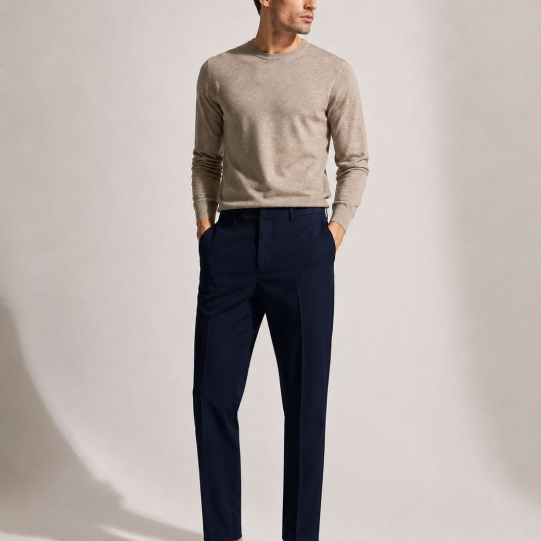 Panta Chinos Blu