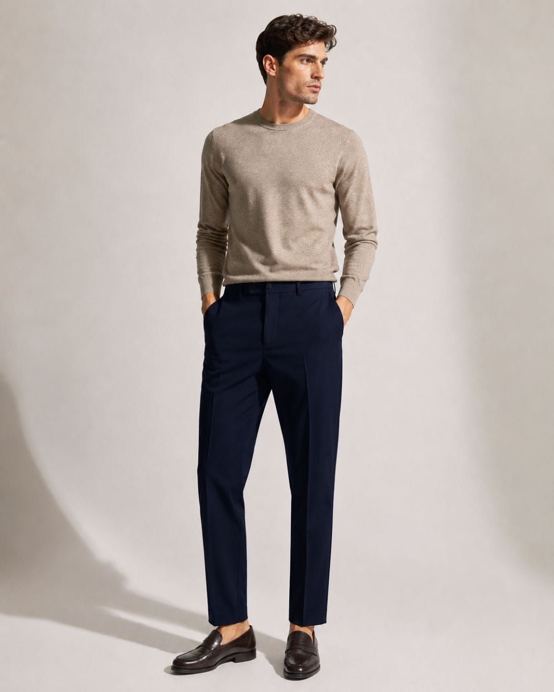 Panta Chinos Blu