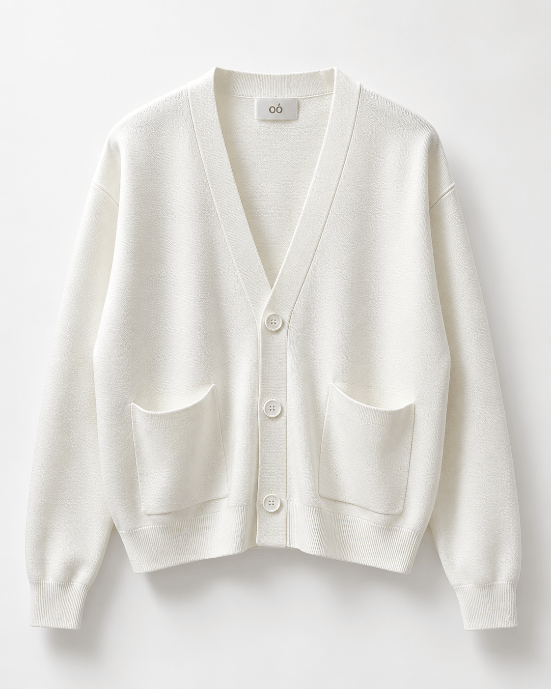 Cardigan Milano white